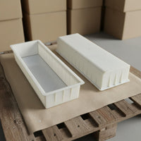 Curb Form Reusable Road Curb Form Wear-Resistant Pavement Border for Contractors