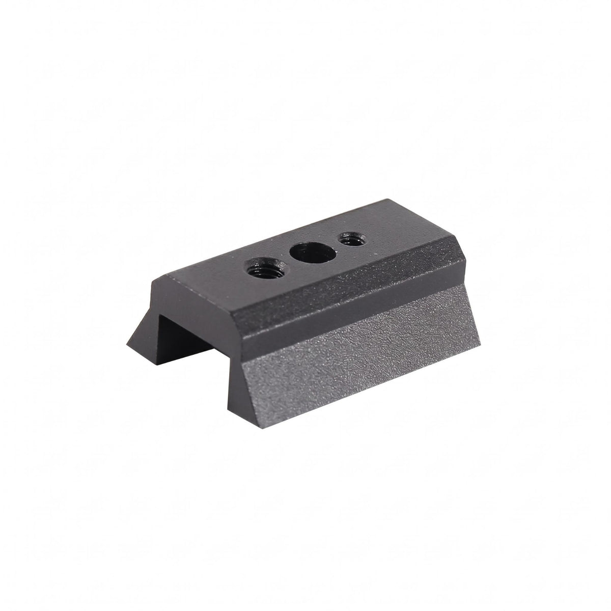 Three Mounting Holes Base Block Aluminum Alloy Pad for Telescope Setup