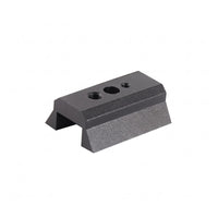 Three Mounting Holes Base Block Aluminum Alloy Pad for Telescope Setup