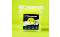 36 Pieces Seamless Molded 40-Hole Pickleball Ball Official Size and Weight Sports Gear Balanced Flight for Competition