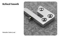 2 Pieces Piano Lid Hinge Holder Replacement Part Piano Slow Fall Device Buckle
