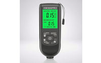 Handheld Coating Thickness Gauge Digital Thickness Tester with Lanyard Backlit Tool Portable for Workshop