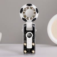 Portable Fan with Soccer Design Handheld for Commuters