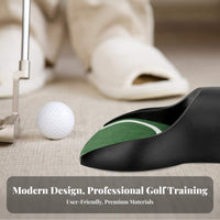 Automatic Putting Sphere Returner Long-Lasting Putting Training Machine Electric Putting Returner Simulates Real Greens