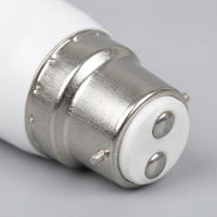E27 to Bayonet Cap Adapter for Home Lighting, E14 to E27 Adapter with 220A Rated Current, Screw Base Light Fixture Adapter, Unbranded DIY Pack 1