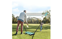 Badminton Net Frame Kit Quick Install Badminton Beginner Kit Portable Sports Gear