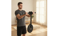 Padded Arm Training Blaster with Foam Padding Comfortable Bicep Curl Support with Nylon Strap Compact Bicep Blaster Supportive for Bodybuilders, Fitness Enthusiasts, Home Gym