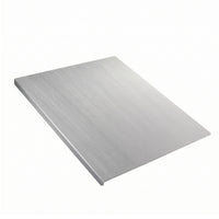 Hygienic Stainless Steel Cutting Board Easy-to-Clean Metal Cutting Board Dishwasher Safe Non-Absorbent for Kitchen
