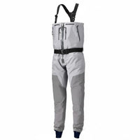 Zip Front Chest Waders Breathable Waterproof Fishing Waders Adjustable Suspenders Outdoor Gear for Hunters