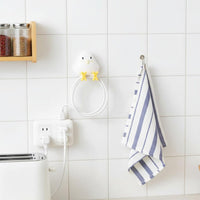 Easy to Install Wall Mounted Cord Organizer Space-Saving Suction Cup Cable Holder Reusable Plug Holder Hook Strong Adhesion for Dorm Room, Office