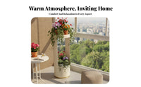 Tiered Plant Stand Multi-Tier Design Flower Pot Holder Modern Minimalist aesthetic