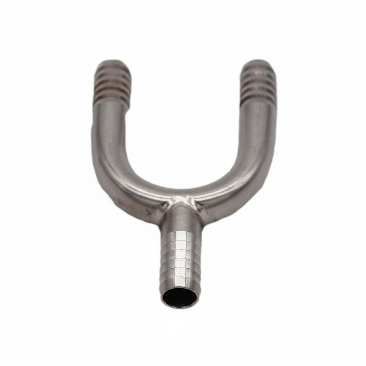 Stainless Steel Tee Barb Fitting Hygienic Equal Barb Splitter Long-Lasting