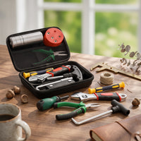 Fencing Tool Kit with Case Compact Tools Reusable for Workshops, Fencers