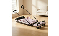 Pilates Board with Resistance Bands Non-Slip Pilates Board Lightweight
