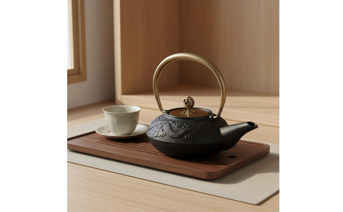 Japanese Cast Iron Teapot Gift Suggestion Cast Iron Teapot Kettle Japanese Cast Iron Teapot Kettle Handmade Craftsmanship Cast