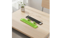 2 Pieces Portable Braille Writing Board with Styluses Lightweight Braille Slate with Stylus Easy to Use Writing Slate Long-Lasting for Students, School, Travel