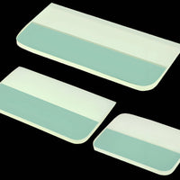 Semi-Transparent Car Wrap Scraper Flexible Vinyl Wrap Scraper Wear-Resistant Window Tint Squeegee Kit Scratch-Safe