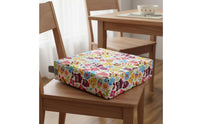 High-Density Foam Toddler Dining Seat Booster Non-Slip Toddler Booster Seat Lightweight Kids Chair Heightening Pad Ergonomic Design for Toddlers