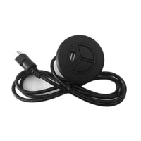 Hand Controller with USB Port Wired Massage Chair Controller Low-Profile for Amateur Repairers, Repair Technicians