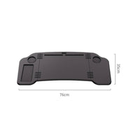 Steering Wheel Desk Compact Foldable Car Surface Metal Fixing
