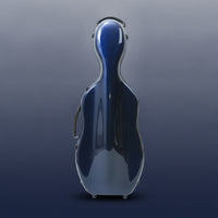 Fiberglass Viola Case Molded Hard Shell Viola Case Heavy-Duty for Students