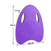 Safe Kickboard with Hand Slots Buoyant Swimming Kickboard Ergonomic Swim Board Non-Slip for Pool Exercises
