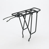 Compatible with Most Bikes Aluminum Alloy Rear Rack Lightweight Bike Rear Rack Pipe-Frame Sturdy for Cyclists, Commuters, Commuting