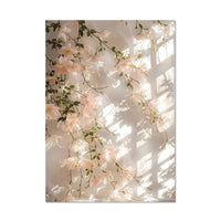 Framed Canvas Painting Ready to Hang Artwork Contemporary for Bedroom, Entryway