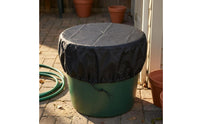 Drawstring Closure Oxford Cloth Drum Cover Tapered Industrial Accessory
