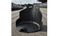 Drift Cart Seat Molded Kart Seat with Handles High-Back Contoured for DIY Builders