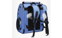 Pet Carrier Backpack with Window Breathable Pet Carrier with Transparent Window Lightweight Cat Backpack for Commuting