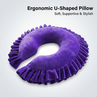 Beauty Salon Face Pillow, Massage Face Cushion, Relaxation, Memory Foam Face Pillow for Therapists, Spa Treatments Face Cushion