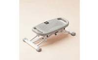 Ski Simulator Stepper Compact Stepper with Resistance Cords Ski Exercise Machine Stable Balancing Machine Non-Slip for Adults