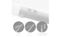 Portable Electric Bidet Lightweight Handheld Travel Bidet Two Cleansing Settings Personal Washer for Camping