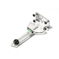 Slotted Arm Adjustable Laser Level Bracket All-Metal Measuring Tool Accessory