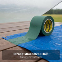 Waterproof Repair Tape High Adhesion Self Textile Repair Long-Lasting