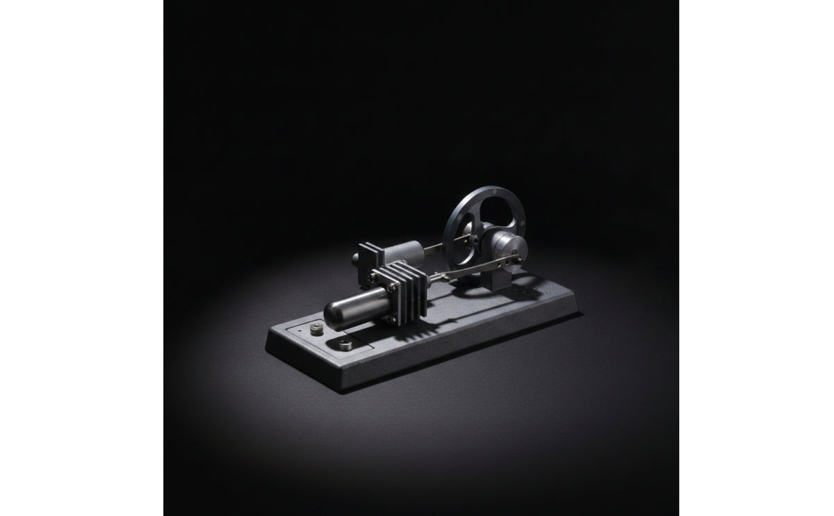 DIY Thermal Cycle Model Engine Model Kit | Mechanical, for STEM Education