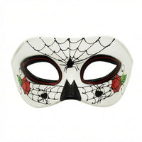 Day of the Dead Masquerade Covering Vivid Sugar Facial Covering Size Fits All for Halloween, Cosplay