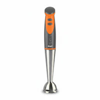 Easy to Clean Immersion Blender Stainless Steel Blades Hand Blender Fast Start Infant Puree Preparer Ice Crush Function for Parents