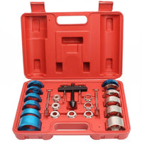 22 Pieces Portable Storage Case Universal Oil Seal Puller Installer Kit Long-Lasting Construction Camshaft Seal Installer Remover Set Time-Saving for Auto Technicians, Mechanics, DIY Enthusiasts, Garage