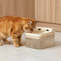 4L Cat Water Dispenser Easy to Easily Maintained Intelligent Automatic Water Dispenser Automatic Cat Waterer for Cats