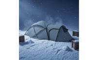 Handmade Miniature Tent Model Painted Resin Tent Model Fine Trim Decor Arched Support Lines for All-Terrain Scenes, Dioramas