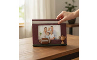 Dimensional Relief Picture Frame Perfect Gift Tackle Sport Photo Frame 4x6 Tackle Sport Photo Display Long-Lasting And