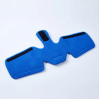 Ventilator Headband Pad Padded Ventilator Headband Strap Cover Enveloping Fleece Strap Cover