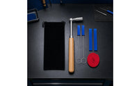 Piano Tuning Tool Kit with Storage Pouch Professional Piano Tuning Kit Portable for Music Studio