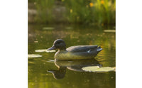 Duck Figurine Weatherproof Duck Statue Bird Figurine for Homeowners, Pond