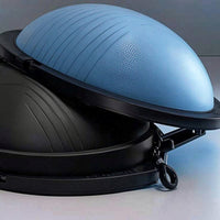 Non-Slip Foldable Balance Device Portable Half-Round Balance Device Compact Exercise Equipment Stable for Fitness Enthusiasts, Core Training