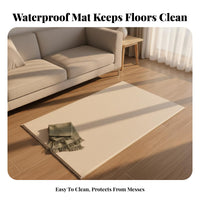 Waterresistant Dog enclosure Liner Urineresistant Underenclosure Floor pad Non-Slip safeguarding Mat Easy to Clean for Small pet Owners, Kennels, toilet training, Playpens, Play Area