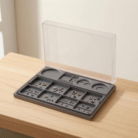Slim Parts Storage Box Flat-Lay Parts Organizer Box