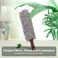 Tight Narrow Areas Chenille Wheel Brush Hanging Hole Microfiber Wheel Brush Scratch Safe